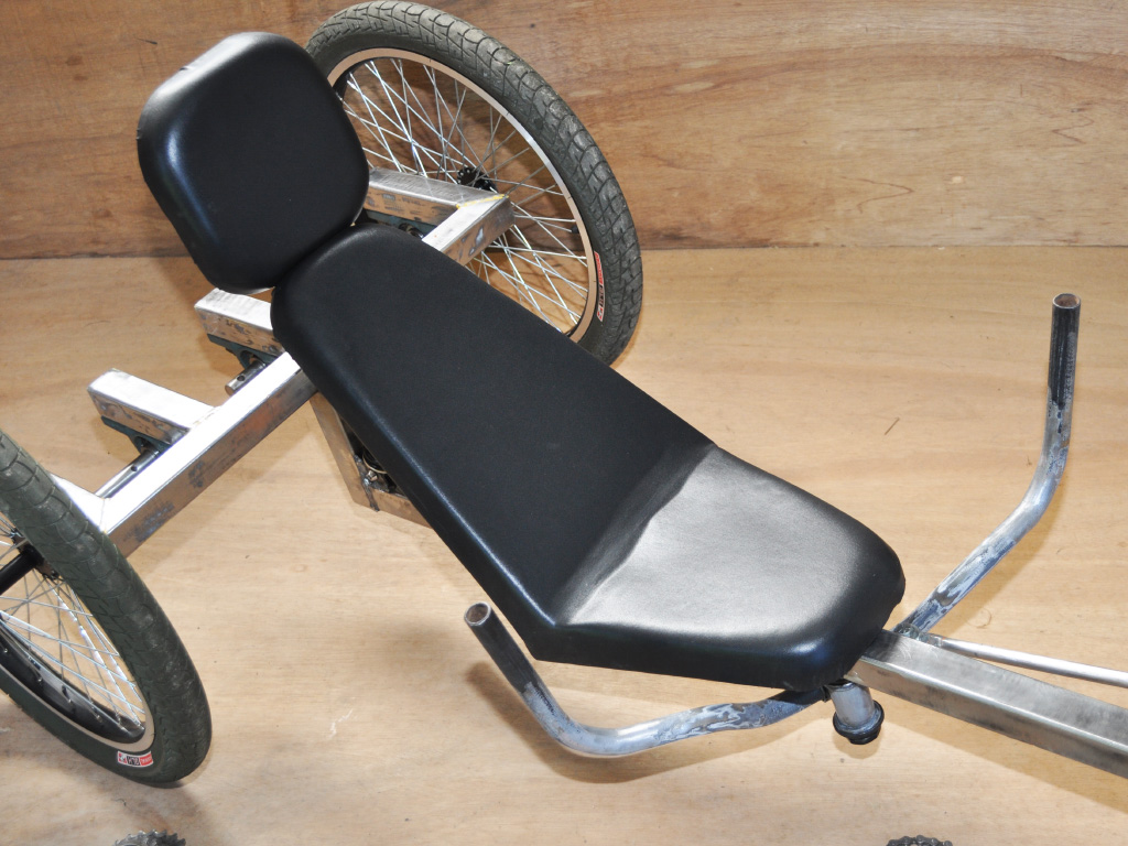 Aurora Suspension Trike - diy seat